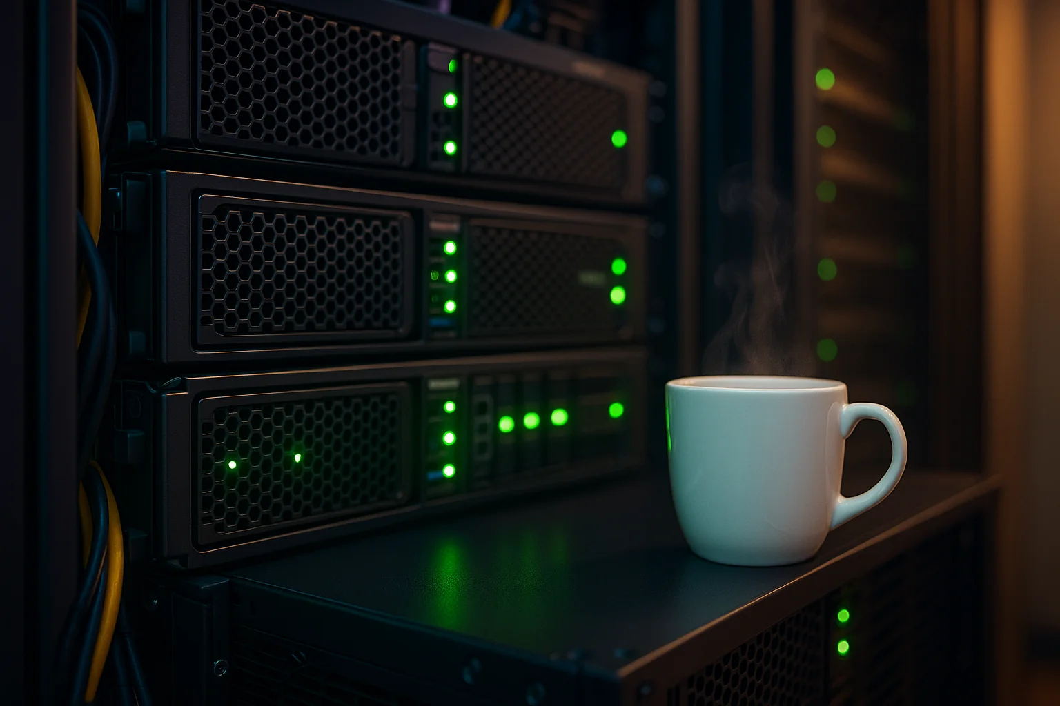 CoffeeSprout infrastructuur