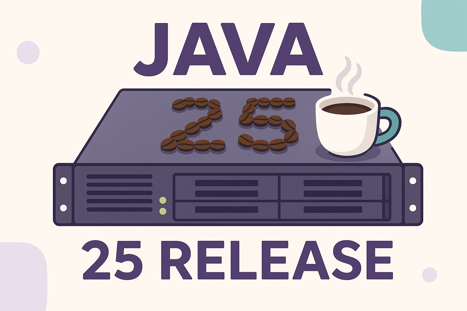 Java 25 lancering